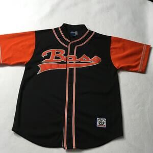 BOSS JERSEY  LG DESIGN B.O.S.S. Sports  MEDIUM ORANGE BLACK